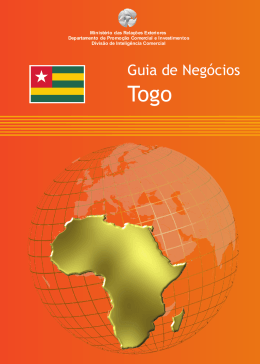 Togo - Invest & Export Brasil
