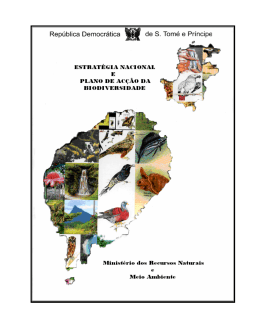 Sao Tome and Principe (Part I, Portuguese version)