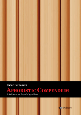 Aphoristic Compendium - Dialogarts