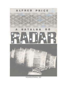 A Batalha do Radar