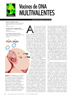MULTIVALENTES - Biotecnologia
