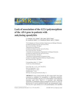 Lack of association of the G22A polymorphism of the ADA