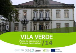 Vila Verde - Covenant of Mayors