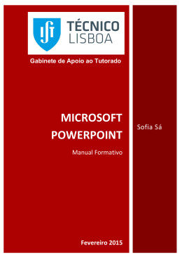 Manual Formativo Microsoft PowerPoint