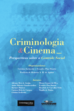 Criminologia & Cinema - Criminologia Crítica