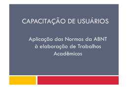 abnt – completo