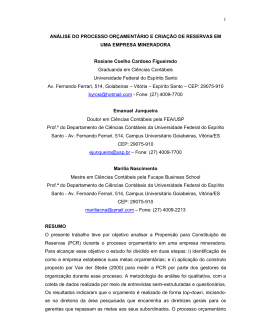 Rosiane Coelho Cardoso - FUCAPE Business School