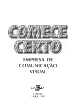Empresa de Comunicação Visual - Biblioteca Digital da PUC