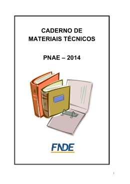 Caderno de Materiais Técnicos 2014 versão final1