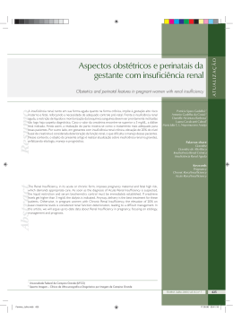 pág.425 Aspectos obstétricos e perinatais da gestante