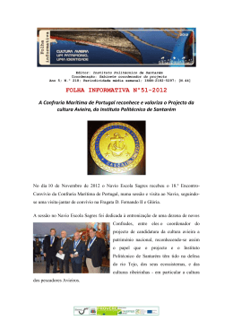 folha informativa nº51-2012 - Associação Nacional de Cruzeiros