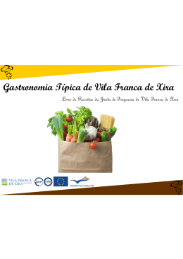 Gastronomia Típica de Vila Franca de Xira