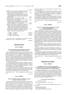 Diário da República, 2.ª série — N.º 8 — 13 de janeiro de 2014