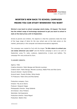 worten`s new back to school campaign means you can
