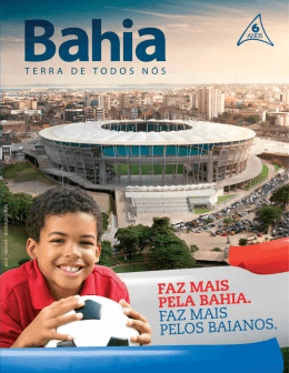 Baixar Revista Bahia Terra de Todos Nós - Edição 2013