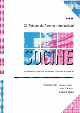 XI Estudos de Cinema e Audiovisual Socine
