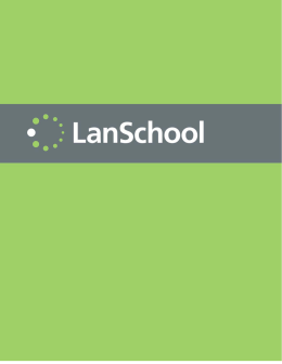 LanSchool75 User Guide.book
