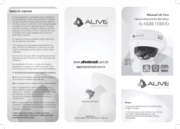 USER GUIDE AL-MDIR 1100hd - Alive Electronics do Brasil
