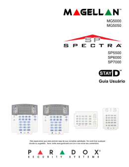 Magellan & Spectra SP : User Guide