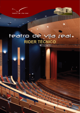 Grande Auditório - Teatro de Vila Real