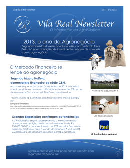 Vila Real Newsletter