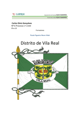 Distrito de Vila Real