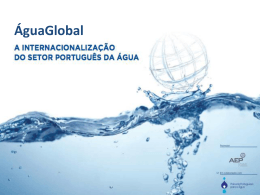 Apresentação - Água Global