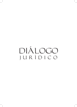 Revista Diálogo Jurídico - n° 11 - 2011