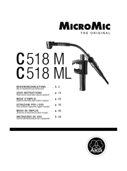 C518 M C518 ML - American Musical Supply