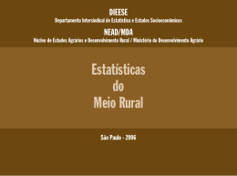 Anuario rural.indd - Sistemas MDA - Ministério do Desenvolvimento