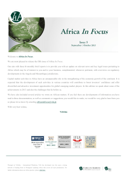 Africa in Focus no. 5