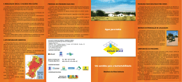Folder institucional - Ministério do Meio Ambiente