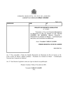 Projeto de Decreto Legislativo 13/2005