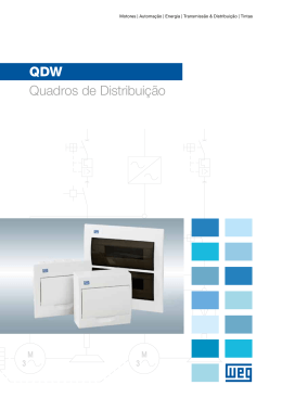 QDW Quadros de Distribuição