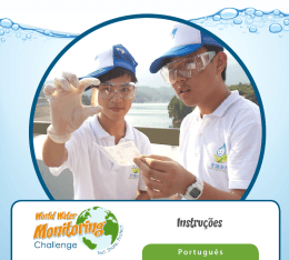 Instrucoes ¸˜ - World Water Monitoring Challenge