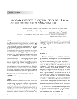 Sintomas autonômicos em migranea estudo em 500 casos.p65