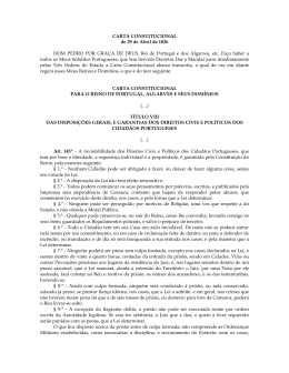 Art. 145.º da Carta Constitucional da Monarquia Portuguesa de 1826