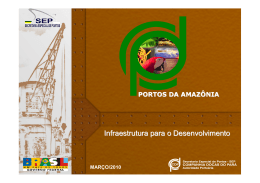 Complexo Portuário e Industrial de Vila do Conde/PA
