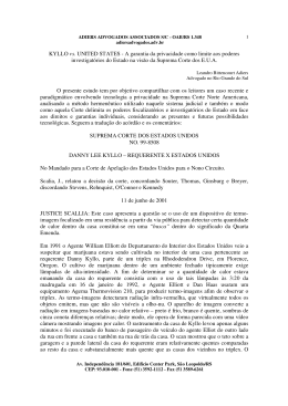 KYLLO vs. UNITED STATES - adiersadvogados.adv.br