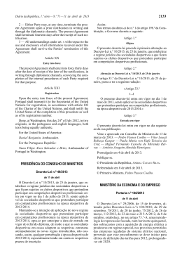 Decreto-Lei n.º 49/2013