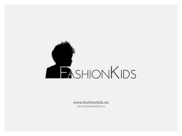 Media Kit - Fashion Kids