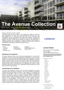The Avenue Collection New York, New York, United States