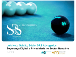 Luís Neto Galvão - APB - Associação Portuguesa de Bancos