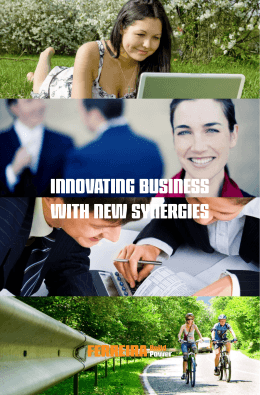 innovating business with new synergies