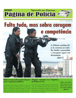 Página de Polícia (1a edição)