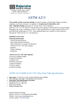 ASTM A213