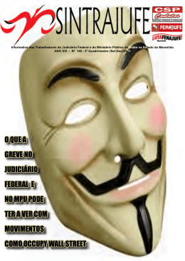 Revista do Sintrajufe-MA Dezembro de 2011