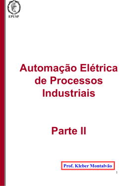 Automação Elétrica de Processos Industriais