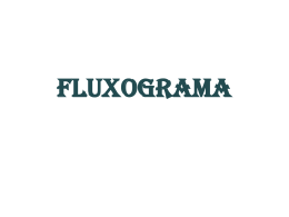 FLUXOGRAMA