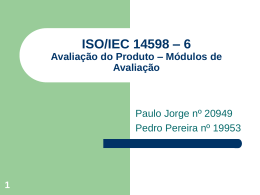 ISSO/IEC 14598
